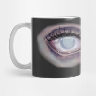 Zombie Eye Strange Unique Gift Grunge Alt Clothing Mall Goth Mug